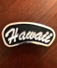 Hawaii State Aloha Honolulu Hawaiian Souvenir Unisex Men’s Metal Belt Buckle