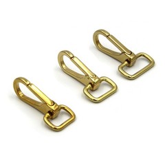 Forging Fixed Loop Snap Hook 15mm/20mm/25mm lot