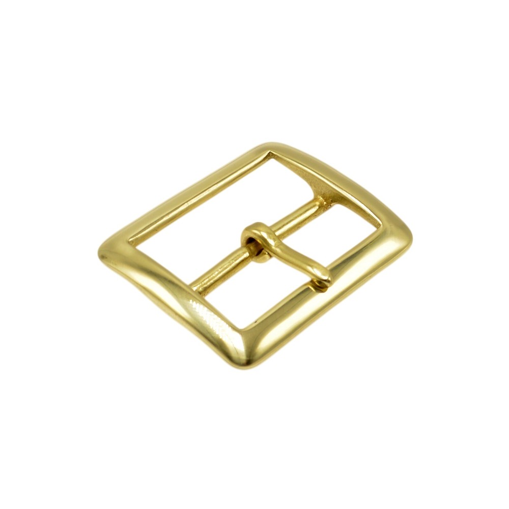 Perfect Fit Solid Brass Belt Buckle Replacement 1.5&Prime; Duty Garrison Work Uniform