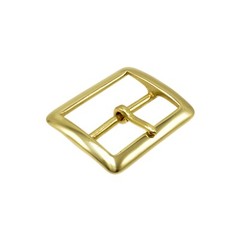 Perfect Fit Solid Brass Belt Buckle Replacement 1.5&Prime; Duty Garrison Work Uniform