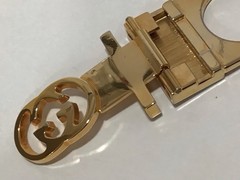 GUCCI Men’s “GG” BELT BUCKLE / Made In Italy