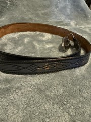 NRA Whittington Center Sponsor Belt Buckle W/ Belt