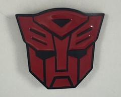 Transformers Belt Buckle Autobots Hasbro (100% Authentic, Collector Piece)