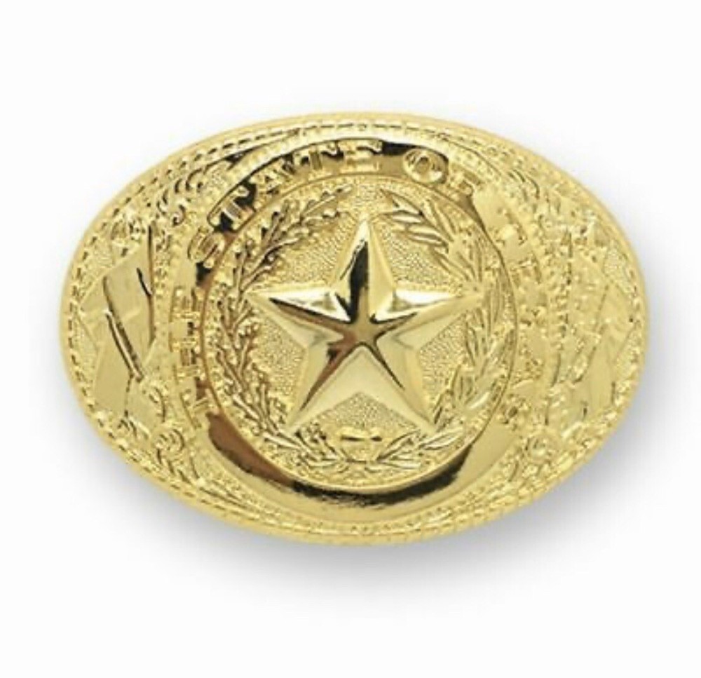 TEXAS STATE BELT BUCKLE LONE STAR RODEO WESTERN COWBOY Hebillas Vaqueras