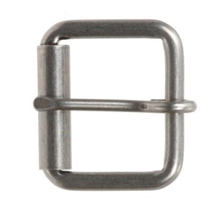 1 5/8&Prime; (40mm) Single Prong Roller Belt Buckle