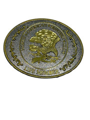 North American Hunting Club-Life Member Gold/Silver Belt Buckle-Eagle Vintage