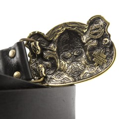 Belt buckle Viking; warrior belt buckle; Scandinavian warrior buckle