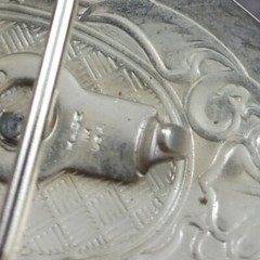Vintage 70s 80s Horse Saddle Belt Buckle Rare Made In USA Western Cowboy