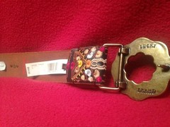 Belt Lucky Brand Marisa Embroidered Belt