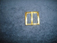 LOTS OF 50 GOLD COLOR REGULAR BUCKLE FOR 1 1/4 IN WIDE BELT WHOLESALE LOT