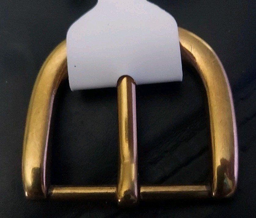 Relic Replacemant Belt Buckle Unisex Gold Nwot