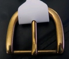 Relic Replacemant Belt Buckle Unisex Gold Nwot