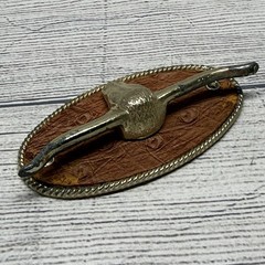 Long Horn Bull Head Western Concho for Tie Belt