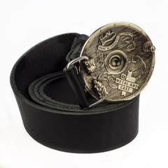 German silver belt buckle Viking Shield, warrior buckle, Scandinavian buckle