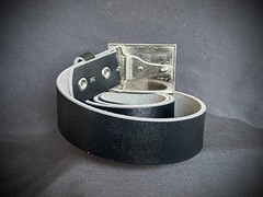 Studded Belt Buckle Archive 2007–2009 Industrial Grid Punk OOAK Darren McNeese