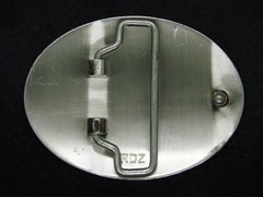 TE05170 2008 **NCAA FINAL FOUR SAN ANTONIO** BASKETBALL SPORTS BELT BUCKLE