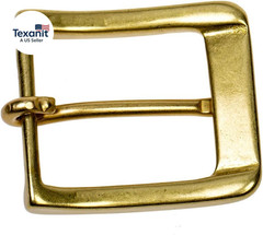 1.5&Prime;(38Mm-40Mm) Belt Buckle Brass Stainless Steel Men&rsquo;S Replacement Single Prong