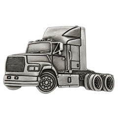 BOUCLE DE CEINTURE TRUCKER TRUCK DRIVER 18 WHEELERS CABIN WESTERN BELT BUCKLE