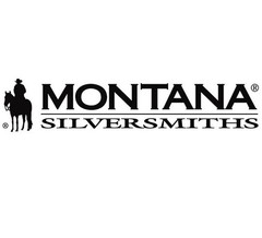 Montana Silversmiths Filigree Initial T Attitude Belt Buckle New In Box