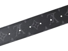 LOUIS VUITTON Suntulle Initial 40mm Reversible M9043 AC3178 Monogram