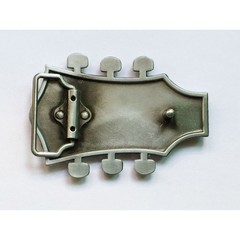 Cowboy Guitar Belt Buckle Metal Multi-color Drop-Oil Personality Belt Buckle