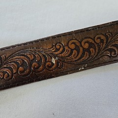 VTG 1983 Siskiyou Belt Buckle Let The Glory Of The Lord Endure Forever Paradise