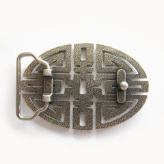 Traditional Chinese Lucky Knot Belt Buckle