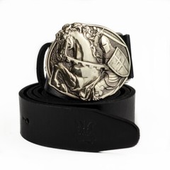 German silver belt buckle Fighting Knight Medieval military german silver buckle