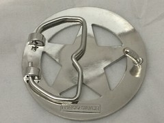 3 piece set Texas Buckle Belt Buckle, Bolo and Key Ring Box Set