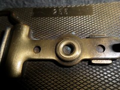McKay Empire Brass Belt Buckle 1993-1994 Sweeps Tines