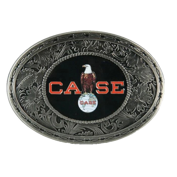 Case Old Abe Eagle Western Style Belt Buckle by Spec Cast NOT MADE ANYMORE!
