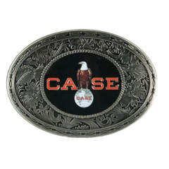 Case Old Abe Eagle Western Style Belt Buckle by Spec Cast NOT MADE ANYMORE!