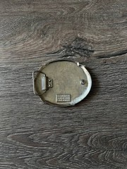 Vintage Dsquared2 big metal buckle with floral for Belt western Y2K 2000s Hawaii
