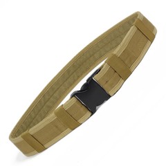 Tactical Utility Belt Fully Adjustable Waistband Wear-Resistant Buckles for Men