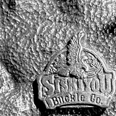 Roofer Carpenter Belt Buckle Pewter Show Your Appreciation Gift Siskiyou USA
