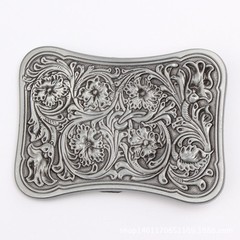 Indian Tattoo Belt Buckle Western Cowboy Cowgirl Native American (TT-04-S)