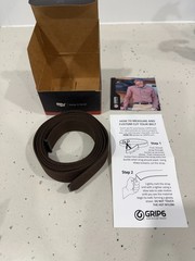 Grip6 Belt & Buckle Separates, Choose 3x Belt / Buckle, BNIB