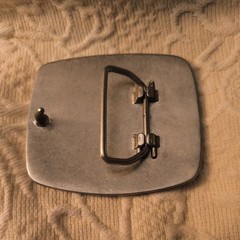 Carhartt Belt Buckle Vintage Rare 80s 90s JAPAN JP