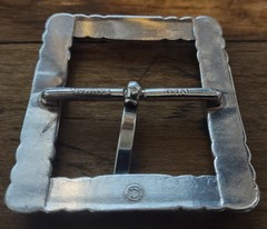 Vintage Tandy Celtic Center Bar Belt Buckle 1 1/2&Prime; (7876-05)