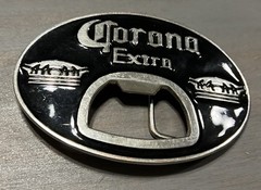 Corona Belt Buckle with Bottle Opener – Modelo – FREE SHIP!