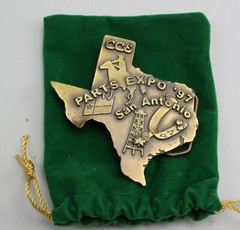 John Deere Parts Expo San Antonio TX CCE Serial Number 5