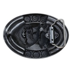 Western Horse Pattern Belt Buckles Detachable Creative Unisex Buckles Belt