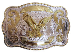 Eagle Flying Western Rodeo Fashion Cowboy Animal Theme Belt Buckles