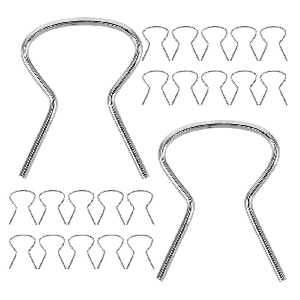 50 Pcs Door Rocker Manual Window Crank Handle Metal Retaining