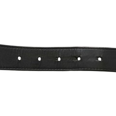 LOUIS VUITTON LOUIS Vuitton Epi Santulle Force Belt Noir Black