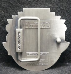 XE03130 *NOS* VINTAGE 2010 ***INDIANAPOLIS 500*** RACING SPORT MENS BELT BUCKLE
