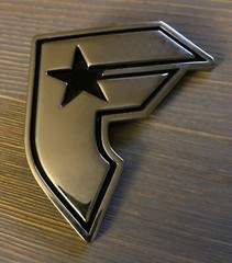 Famous Star and Strapes F Initial Belt Buckle Skateboard Men Women Fashion Rodeo