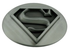 Superman Belt Buckle Halloween Cosplay Party Costume Men Women Comics Original
