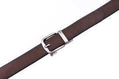 Men&rsquo;s Belt Genuine Leather Dress Belts Ratchet 44/46(42-44waist), Brown2073