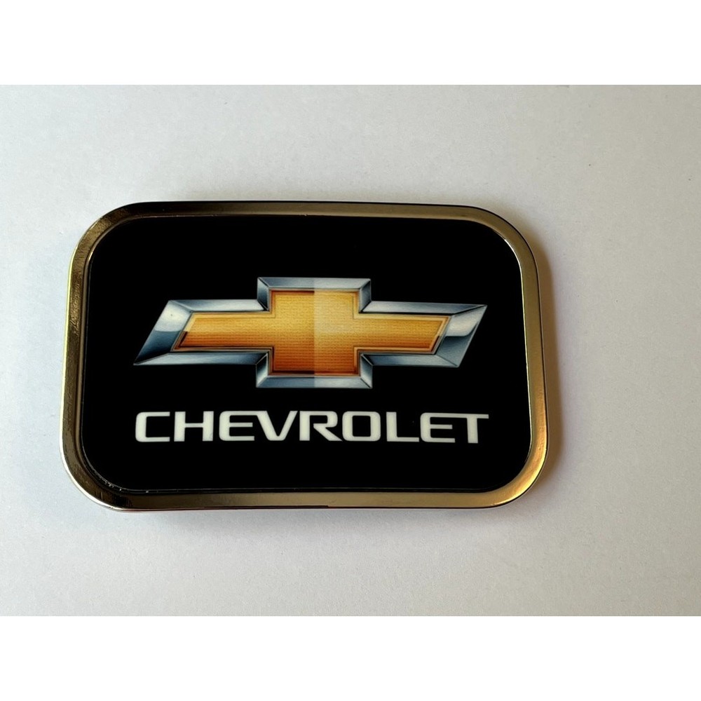 Chevrolet Chevy Car Enthusiast Belt Buckle